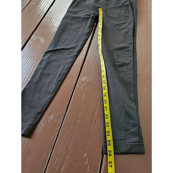 Gymshark Women's Black Seamless‎ Full Length Workout Legging. Size S - Picture 7 of 8